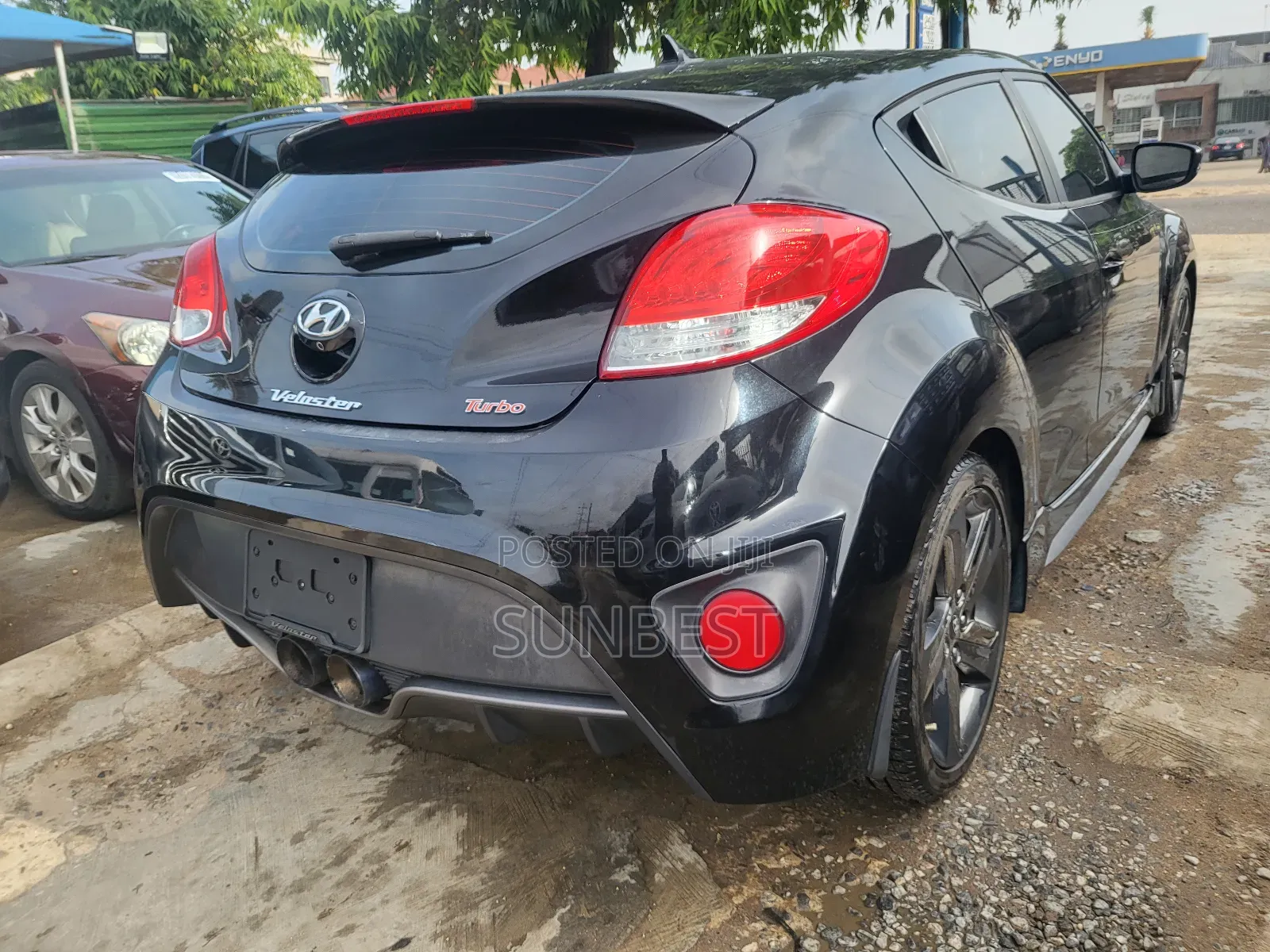 Hyundai Veloster 2015 Black