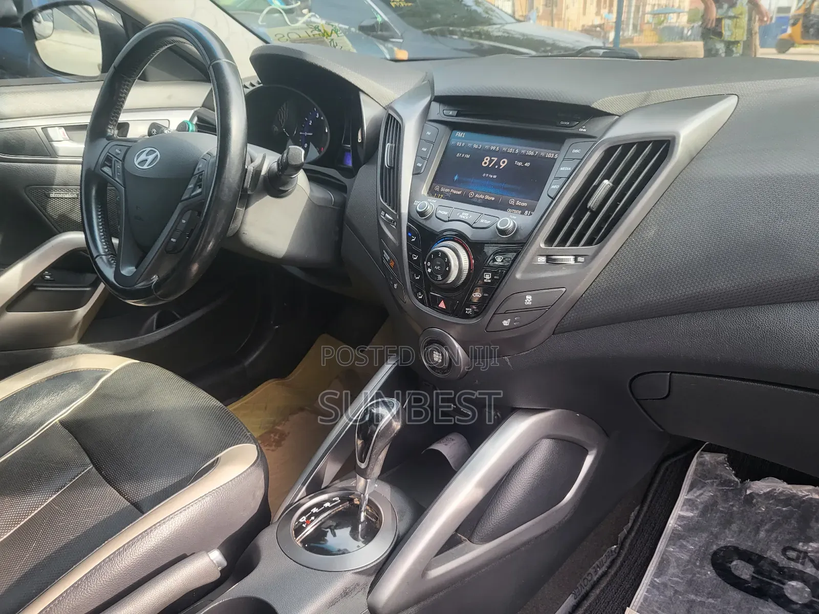 Hyundai Veloster 2015 Black
