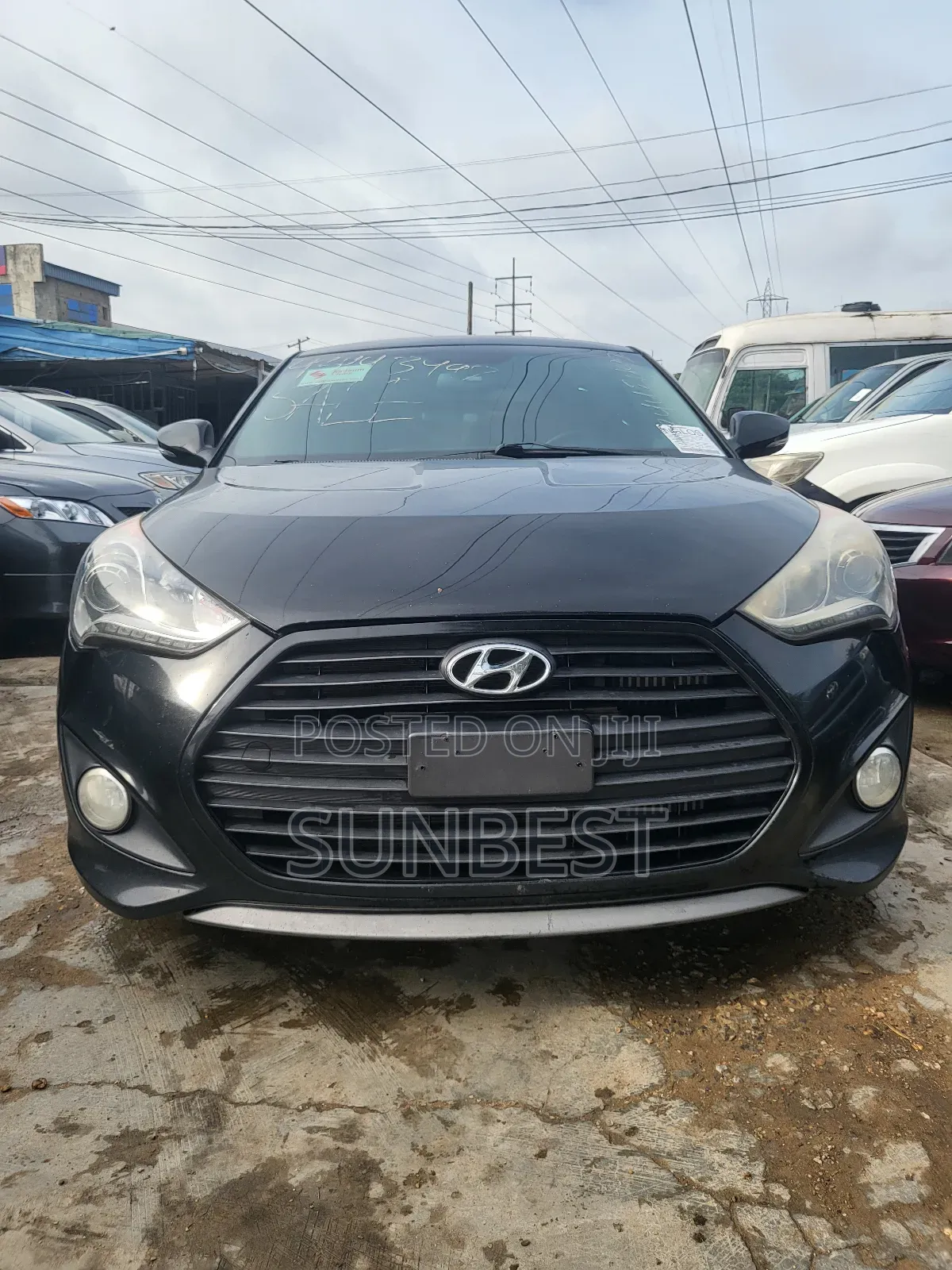 Hyundai Veloster 2015 Black