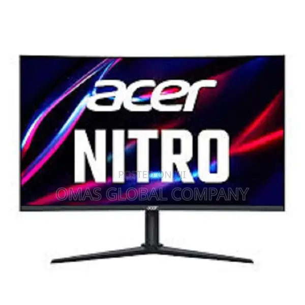Acer Nitro Ed270r S3biip 27-Inch FHD Curved Gaming Monitor