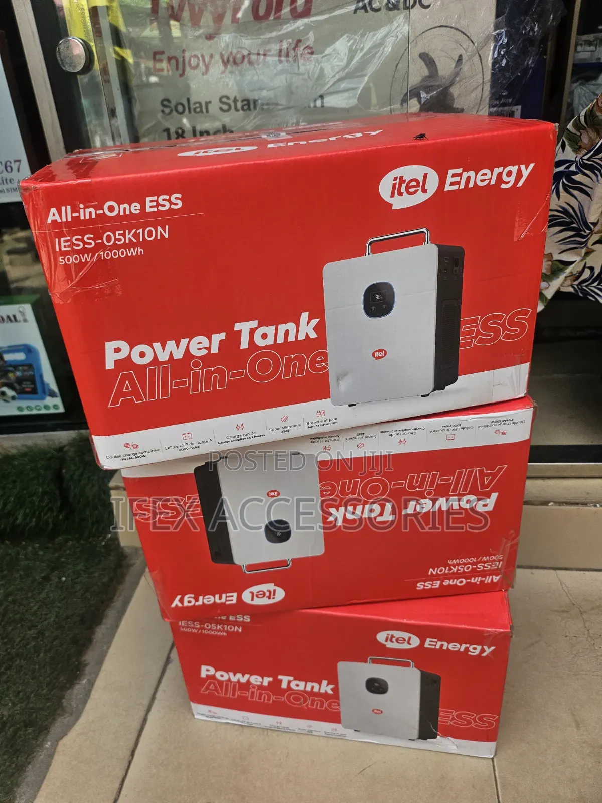 Itel All-in-One Ess Power Tank