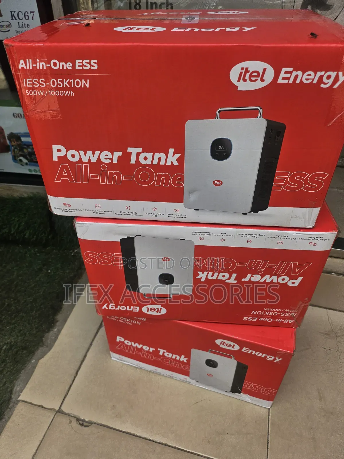 Itel All-in-One Ess Power Tank