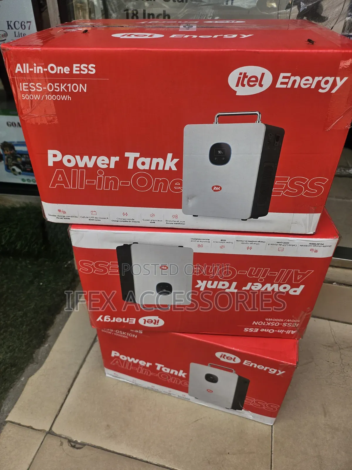 Itel All-in-One Ess Power Tank