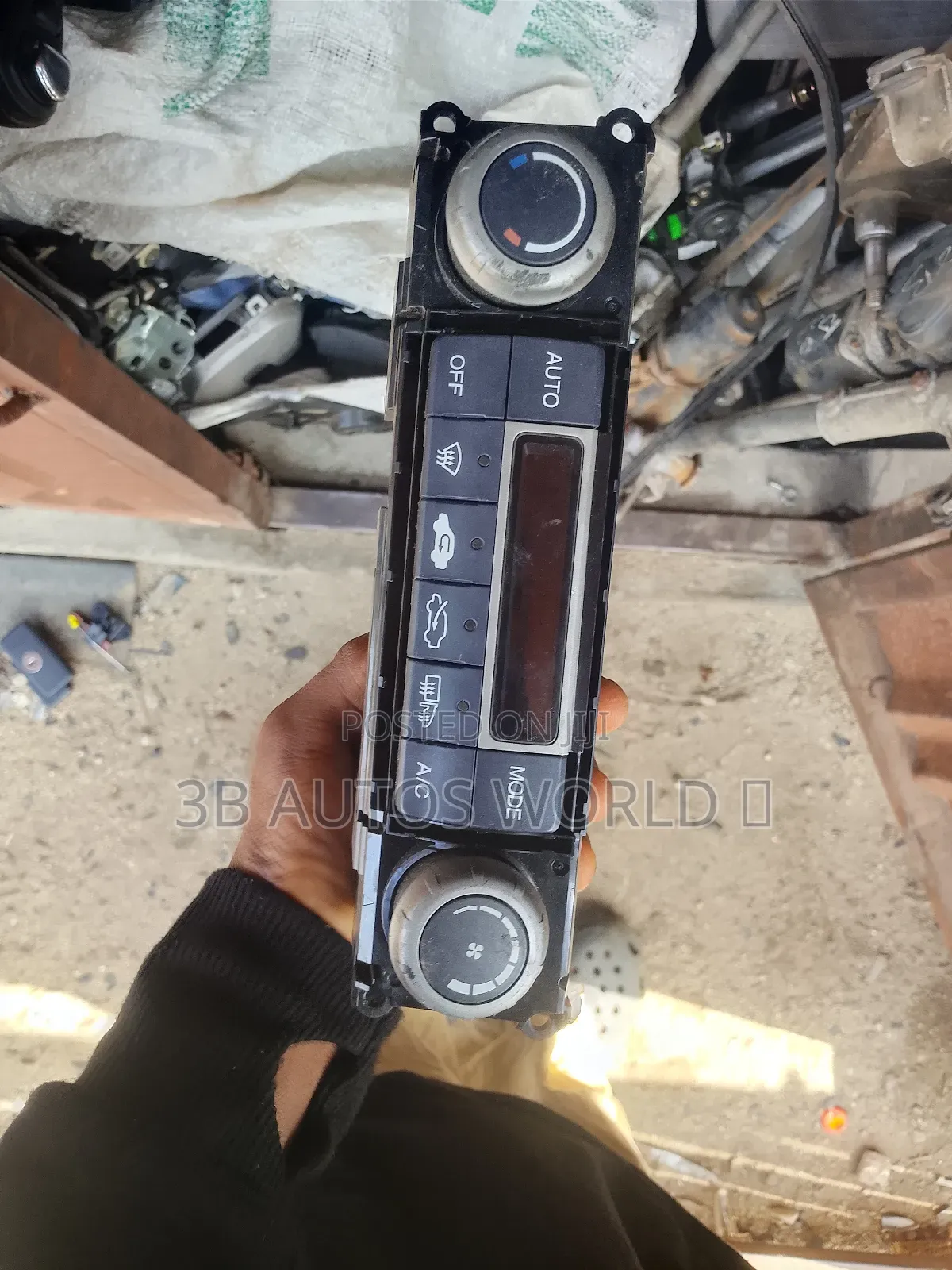 Dashboard Ac Control for Civic 06