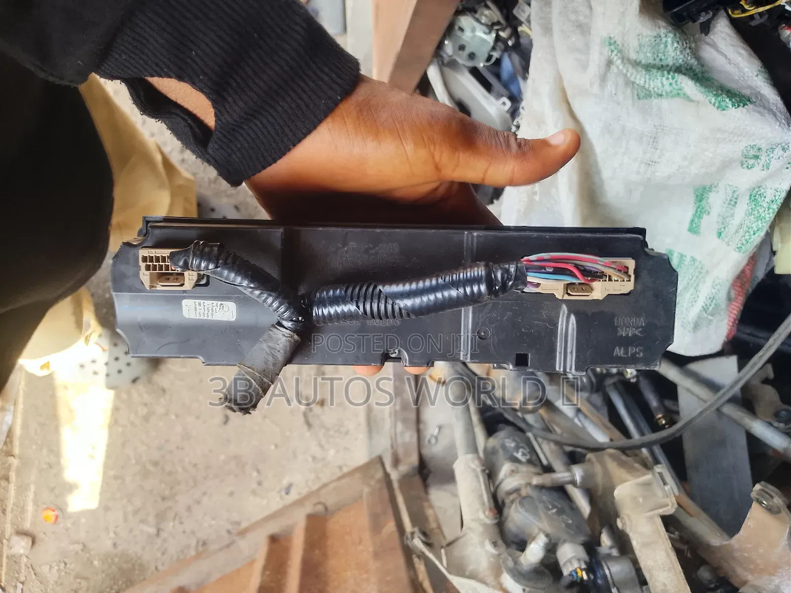 Dashboard Ac Control for Civic 06