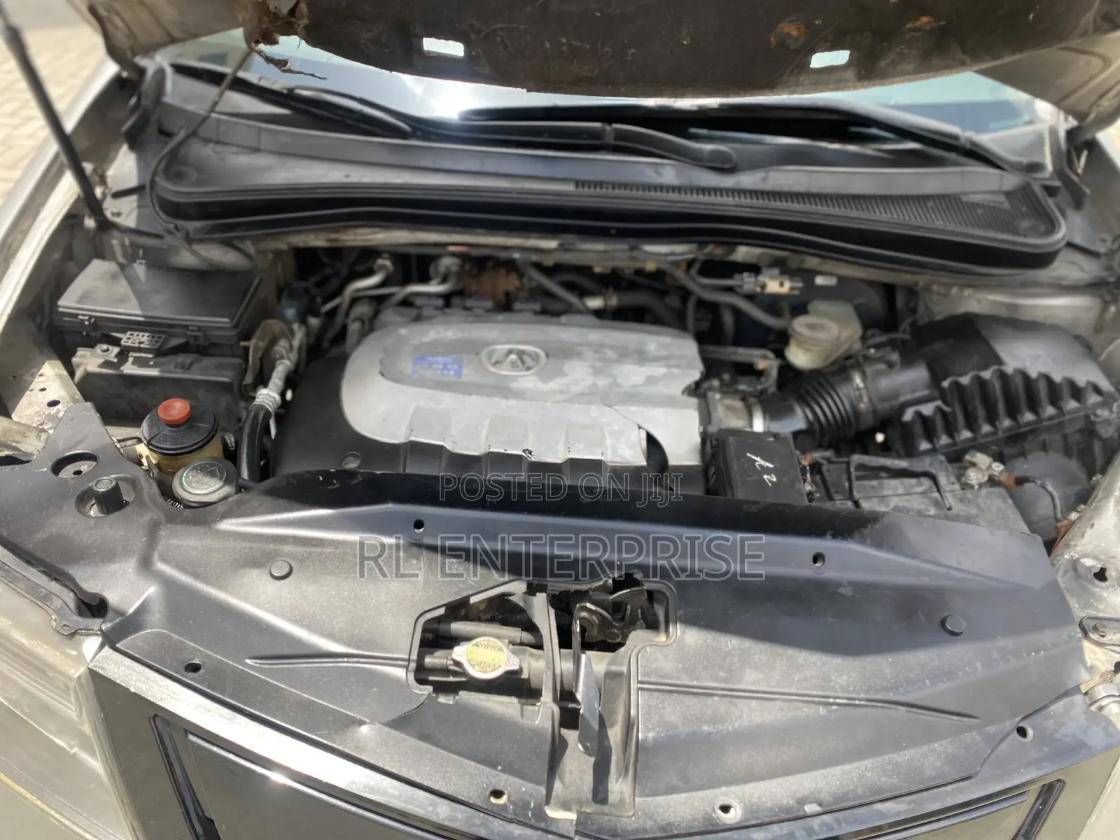 Acura MDX SUV 4dr AWD (3.7L 6cyl 6A) 2010 Gold