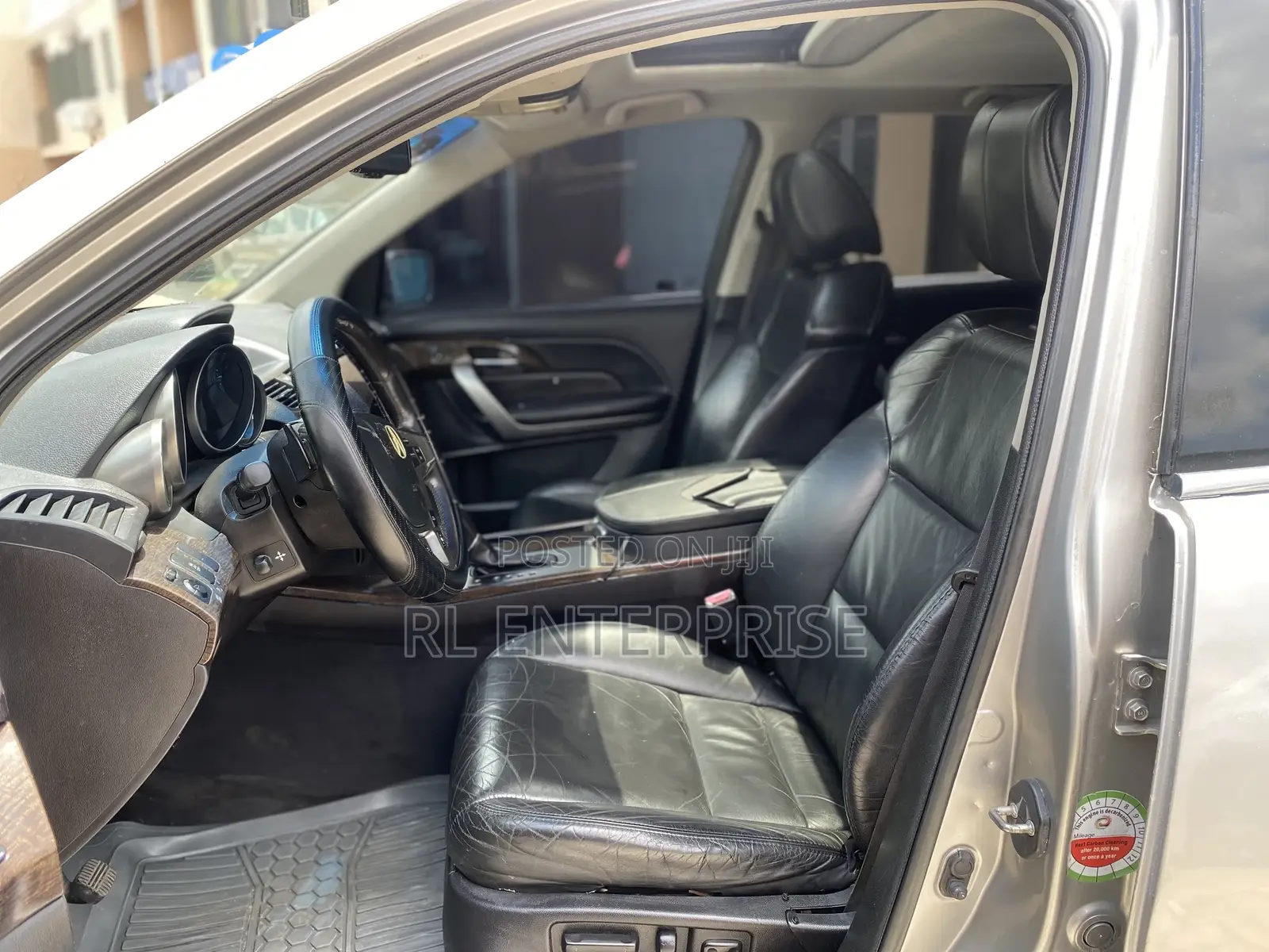 Acura MDX SUV 4dr AWD (3.7L 6cyl 6A) 2010 Gold