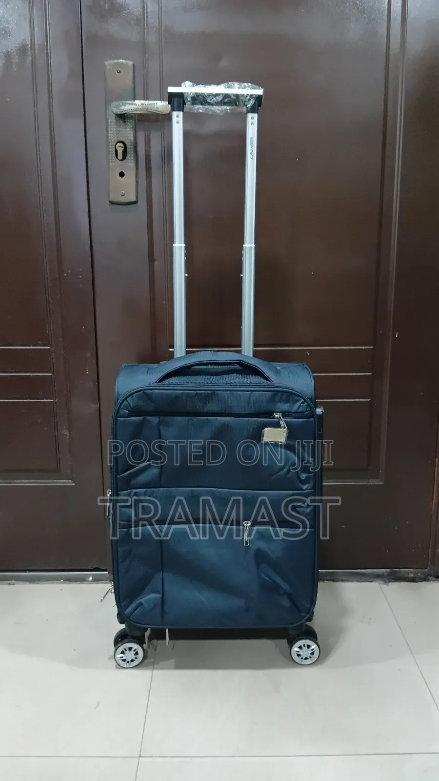 Seven Space 20-Inch Travel Luggage – Army Green