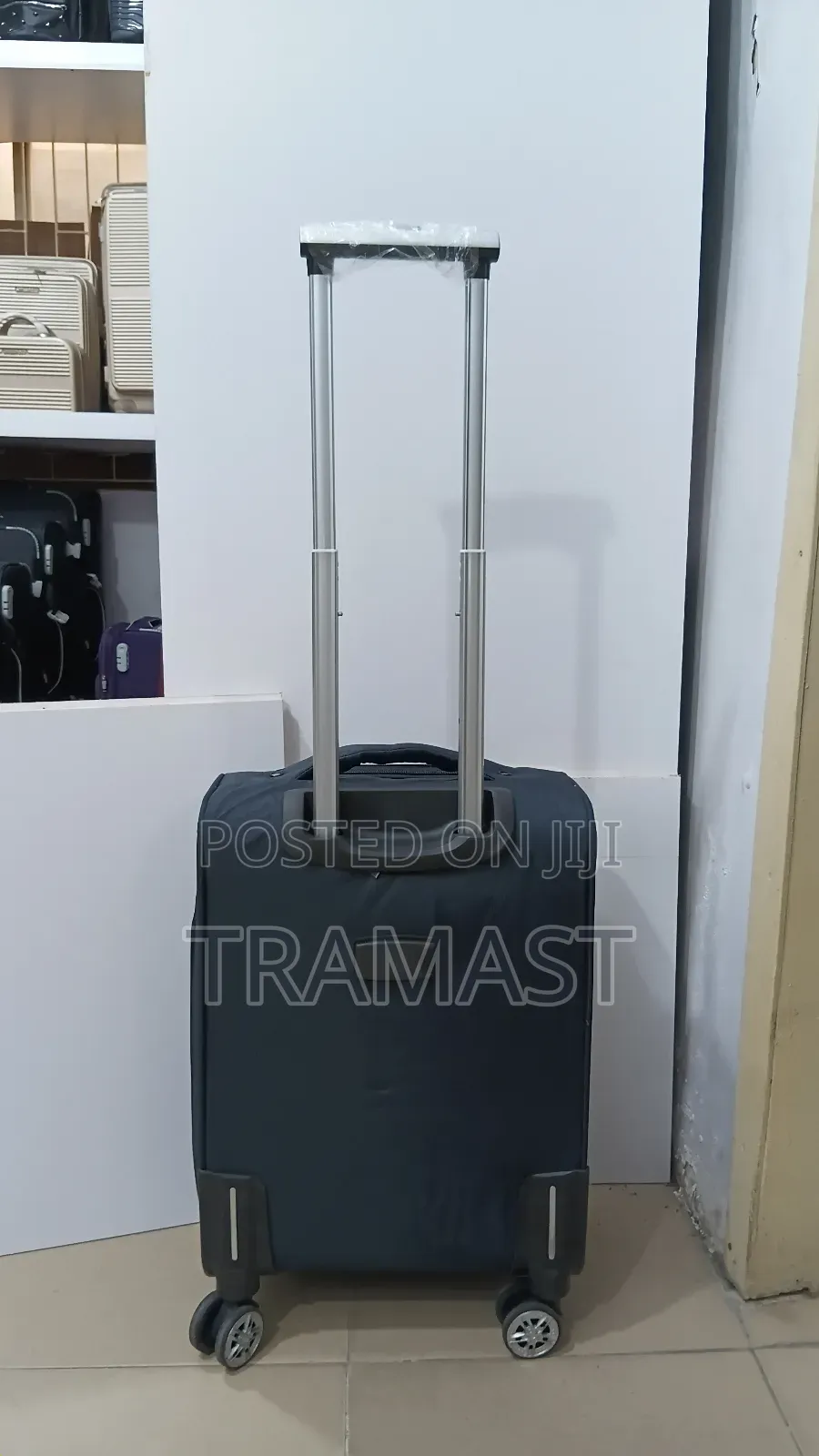 Seven Space 20-Inch Travel Luggage – Army Green
