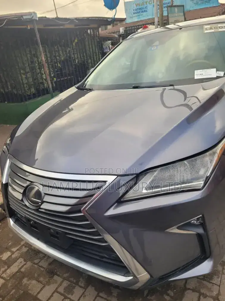 Lexus RX 2018 Gray