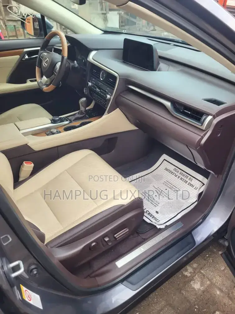 Lexus RX 2018 Gray