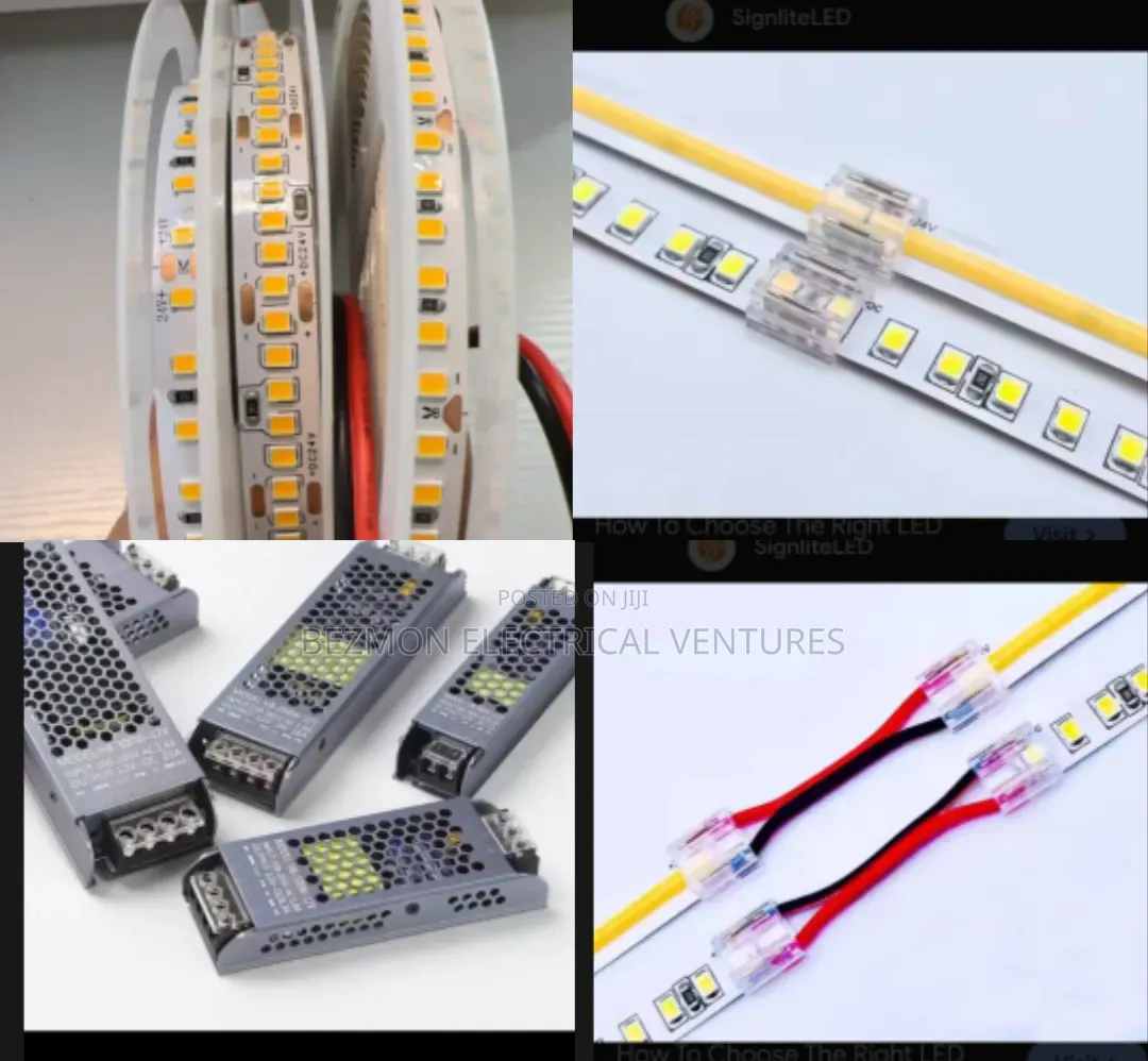 All Sizes of Profile Tape Light Available.