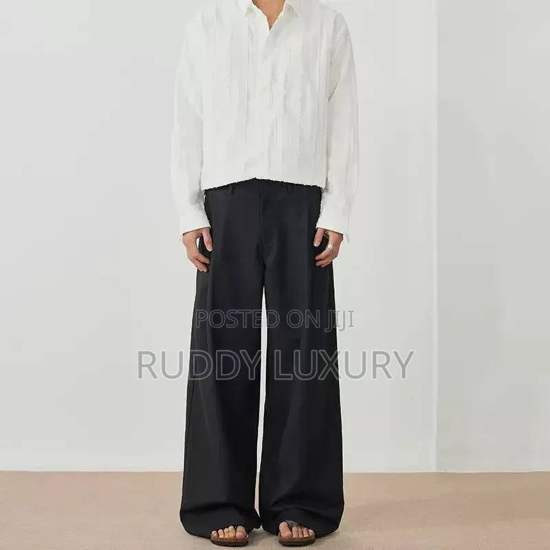 Kyoto Pleated Trouser