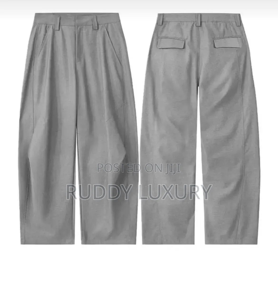 Kyoto Pleated Trouser