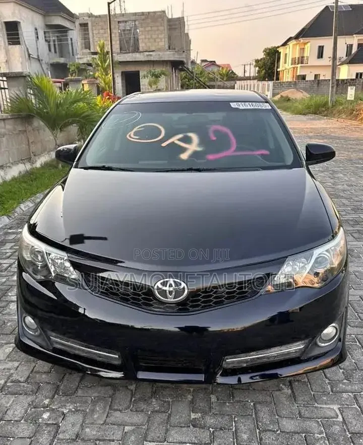 Registered Toyota Camry Xle 2012/2013 Model