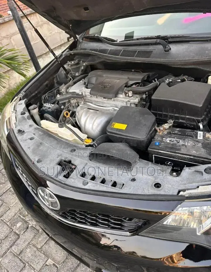 Registered Toyota Camry Xle 2012/2013 Model