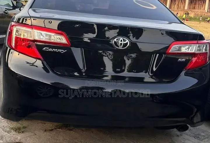 Registered Toyota Camry Xle 2012/2013 Model