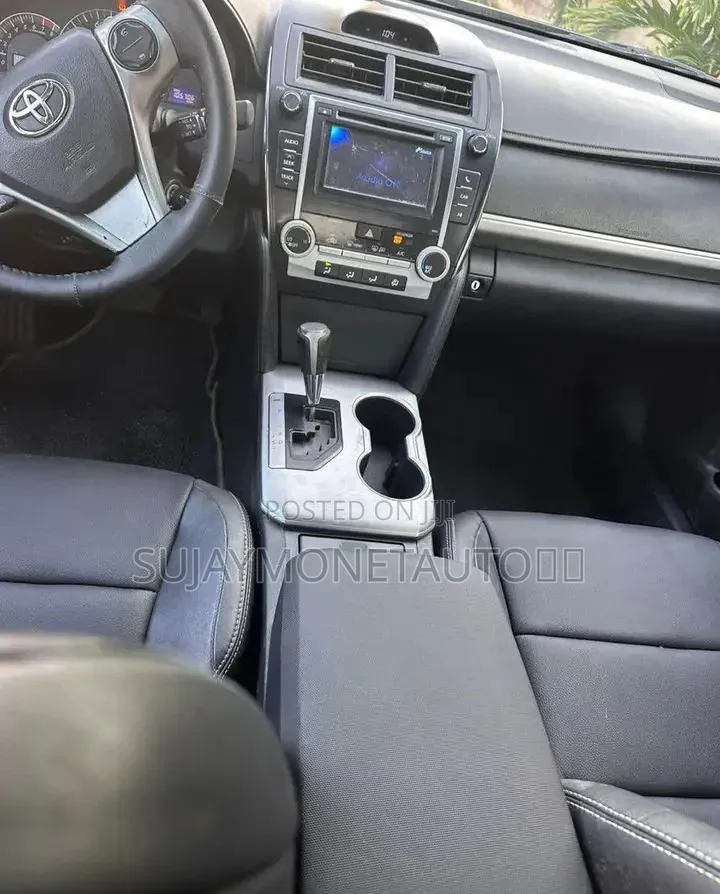 Registered Toyota Camry Xle 2012/2013 Model