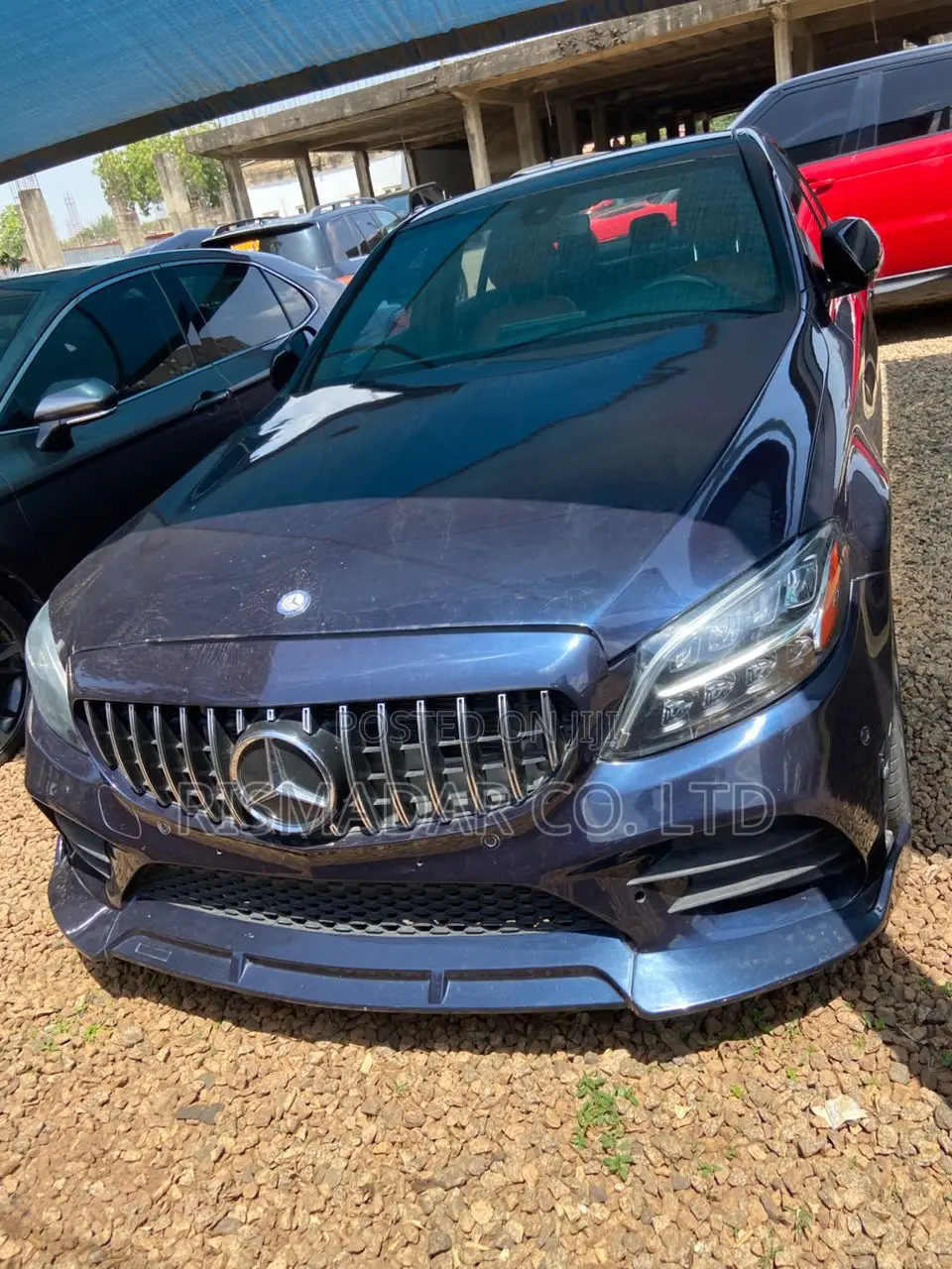 MG 350 2018 Blue