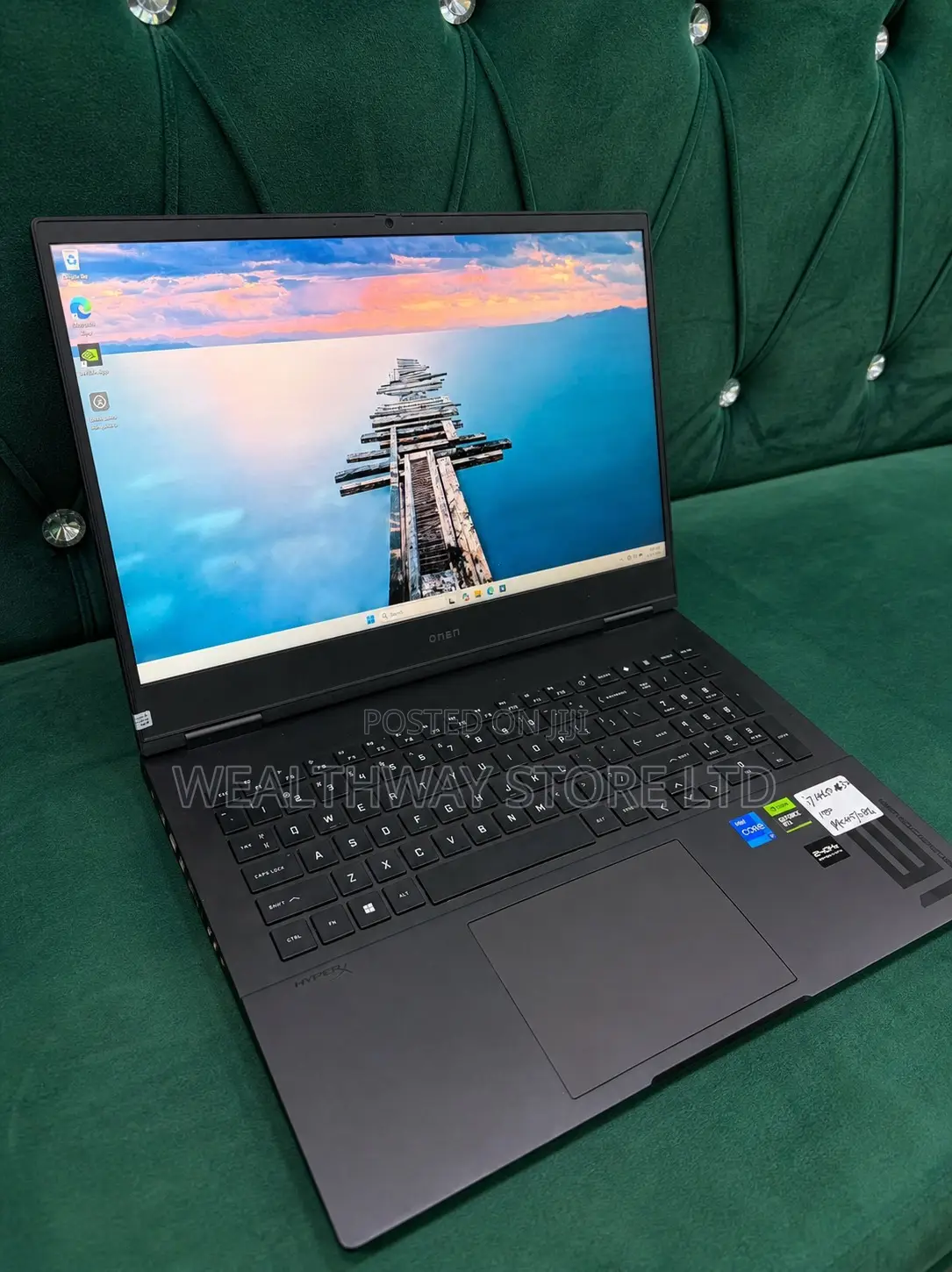 New Laptop HP Omen 16 32GB Intel Core i7 SSD 1T