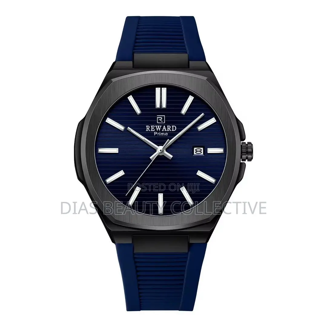Quality Reward Rubber Strap Water Resistant Sapphire Glass
