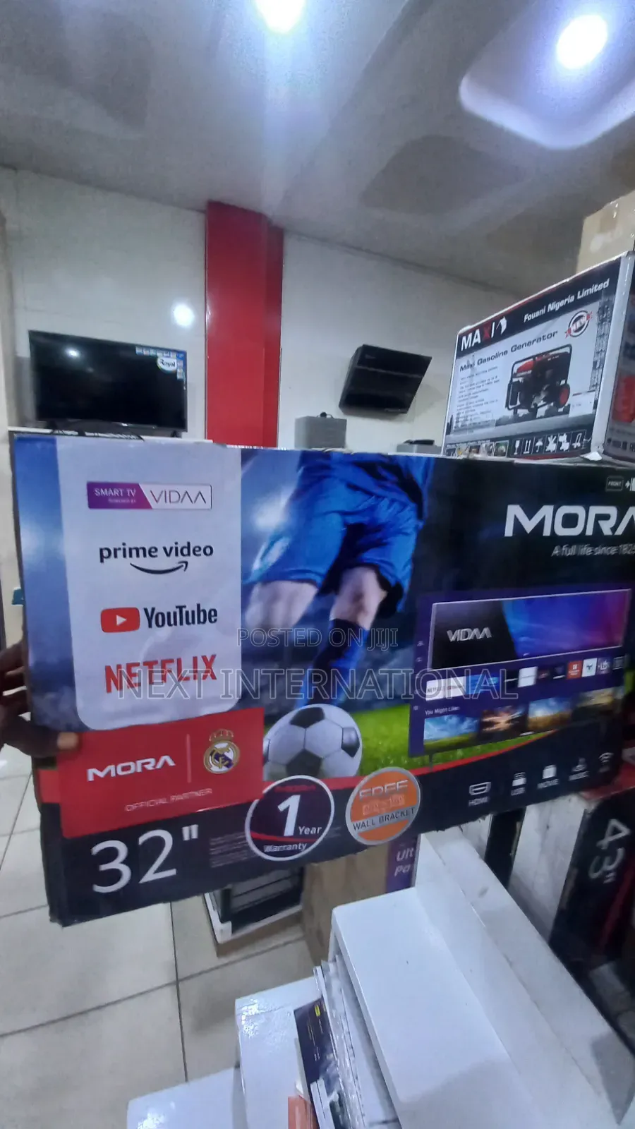 Mora 32 Inches Smart Television 32d4n