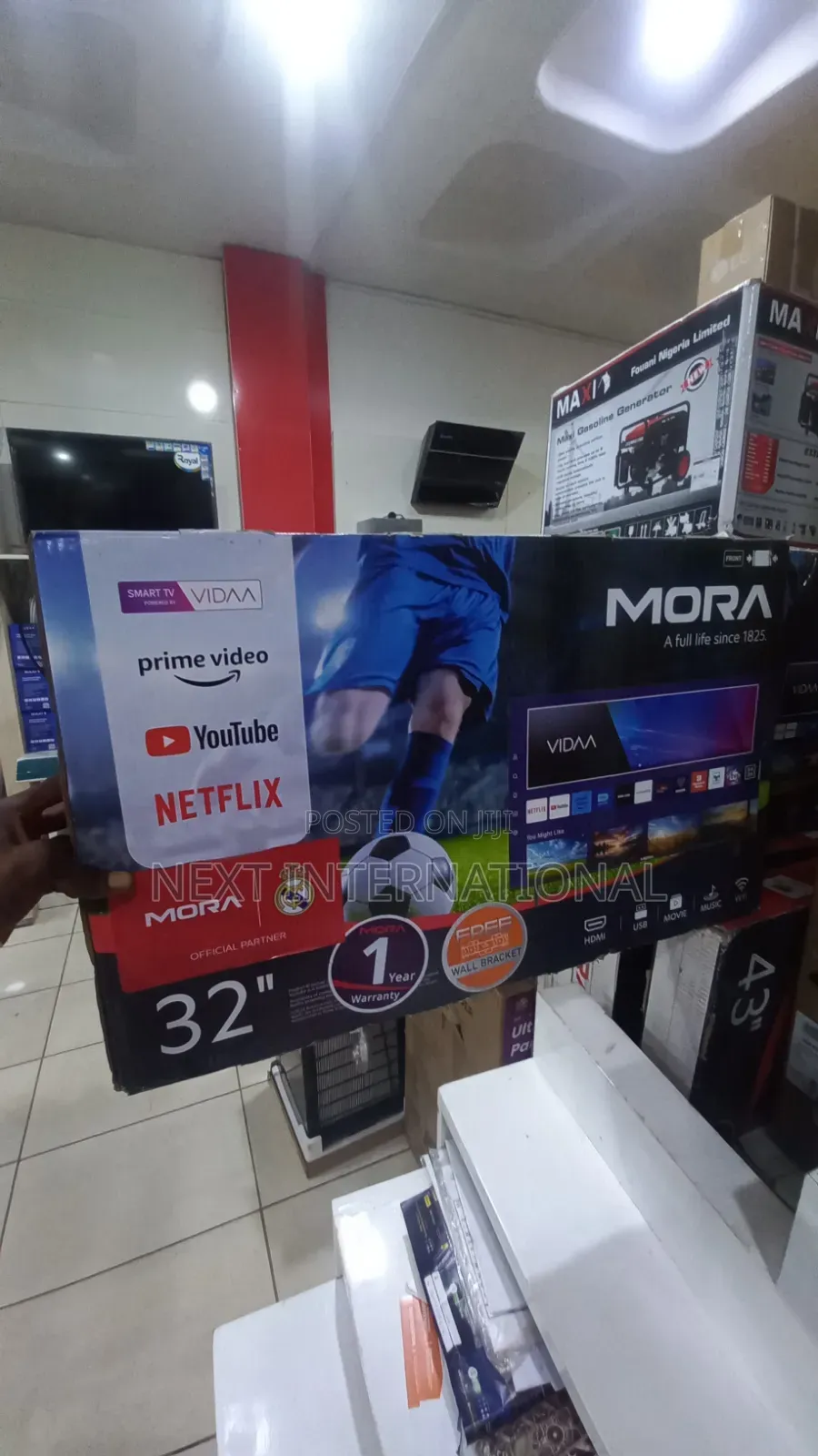 Mora 32 Inches Smart Television 32d4n