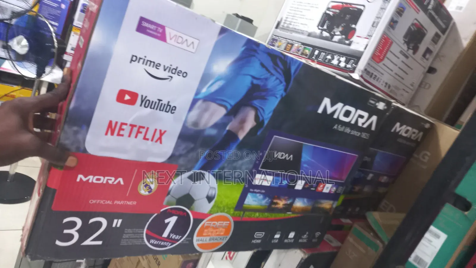 Mora 32 Inches Smart Television 32d4n