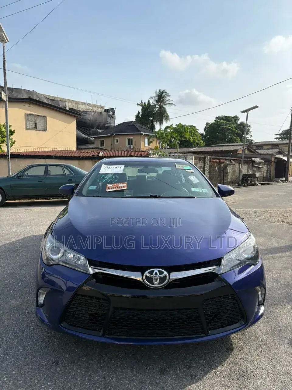 Toyota Camry 2015 Blue
