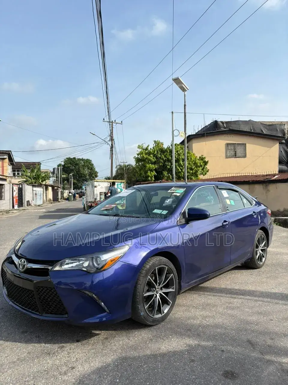 Toyota Camry 2015 Blue