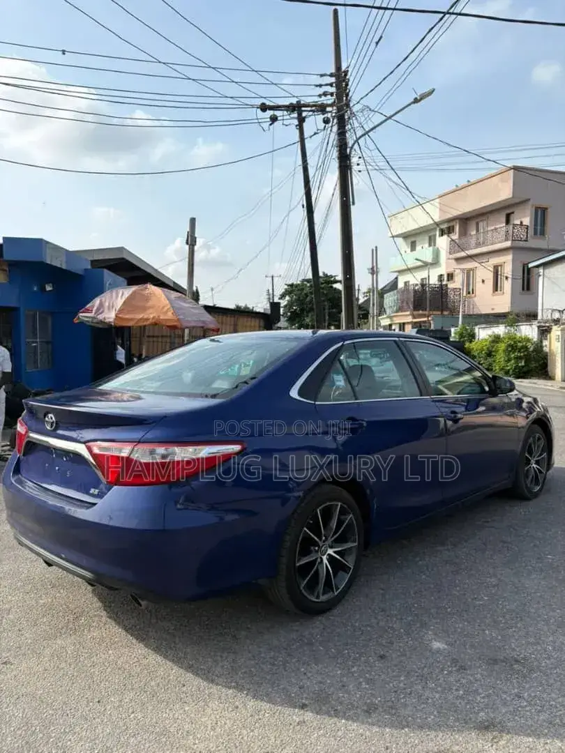 Toyota Camry 2015 Blue
