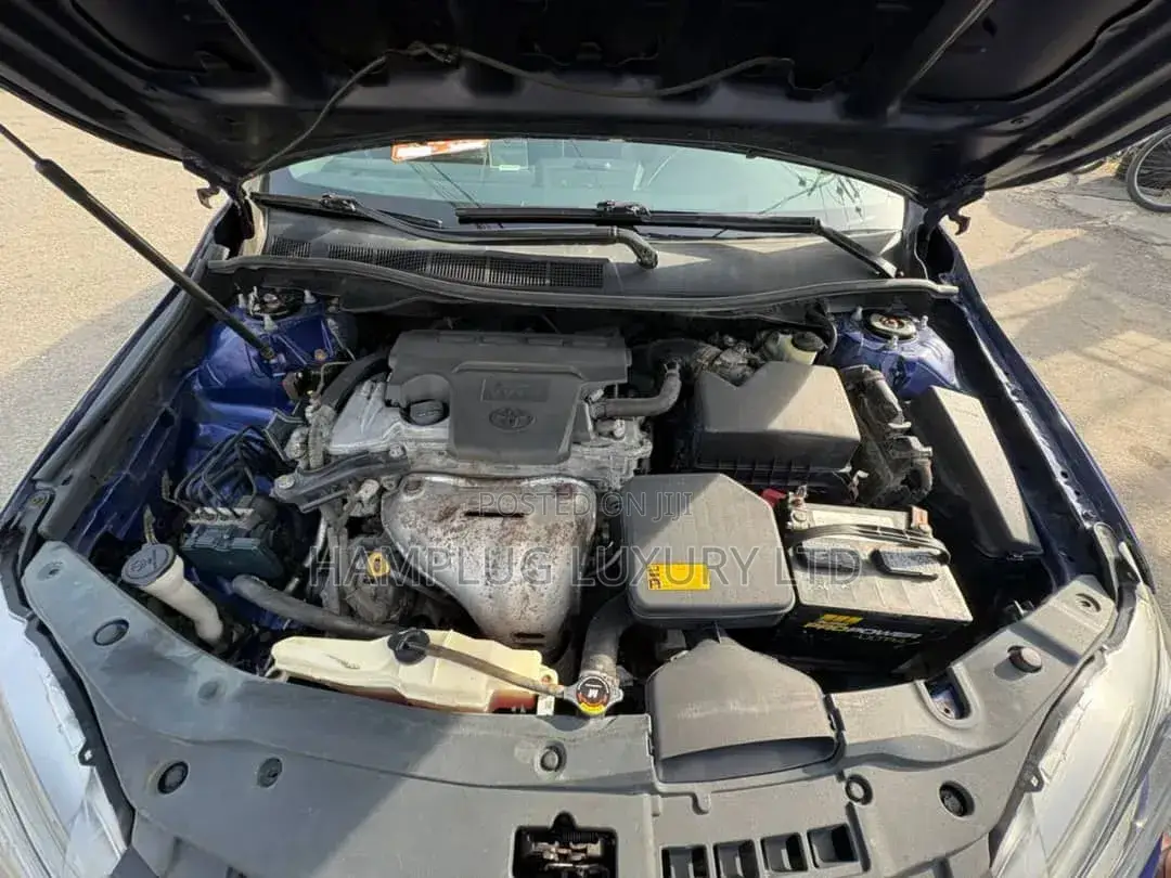 Toyota Camry 2015 Blue