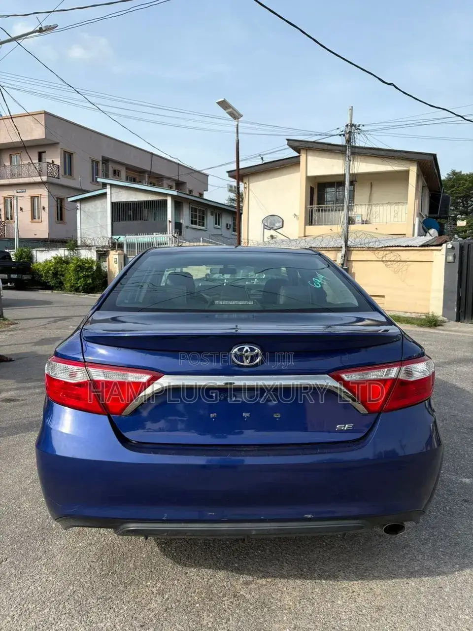 Toyota Camry 2015 Blue