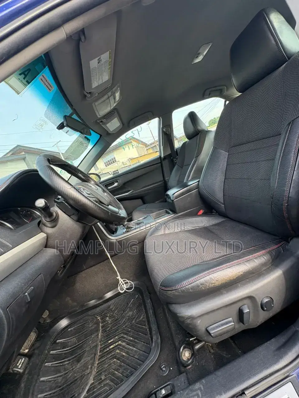 Toyota Camry 2015 Blue