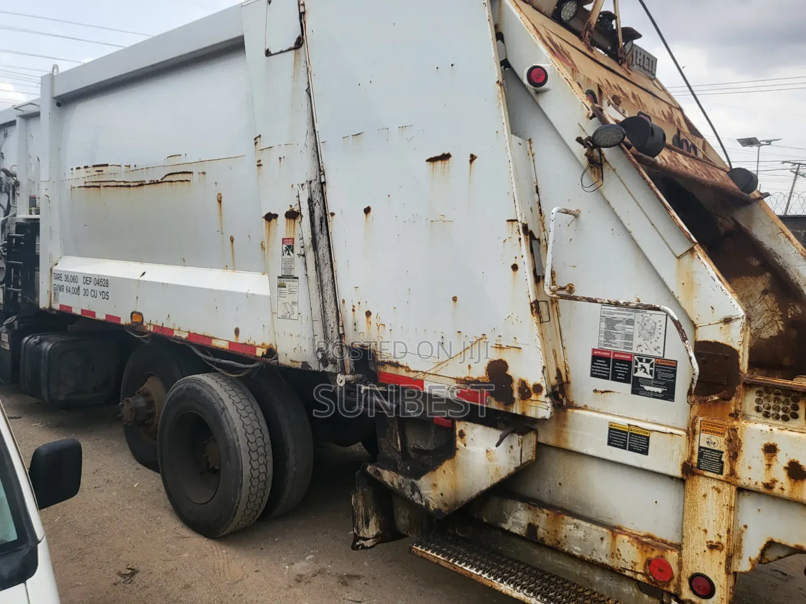 Mark Waste Truck