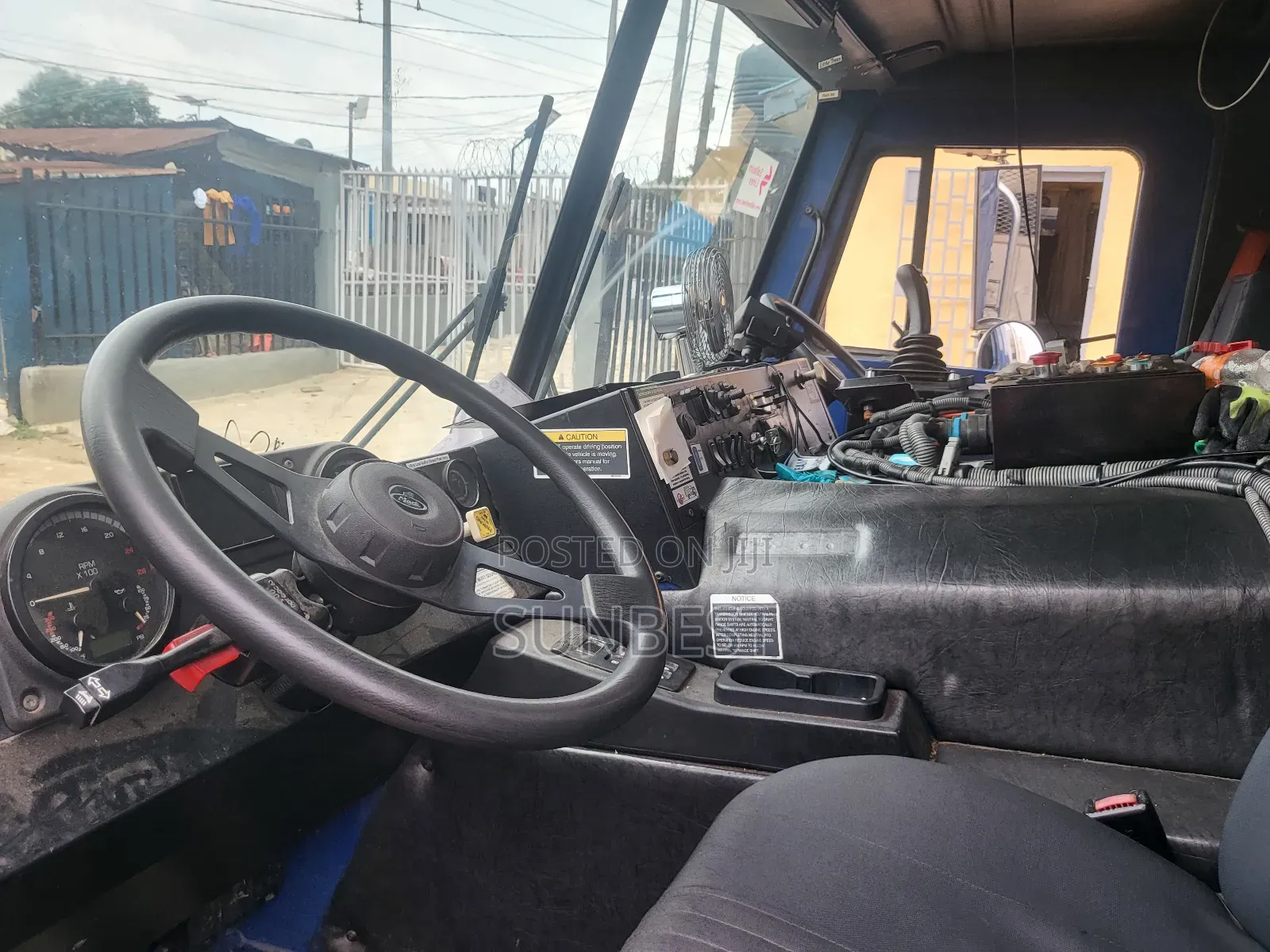 Mark Waste Truck