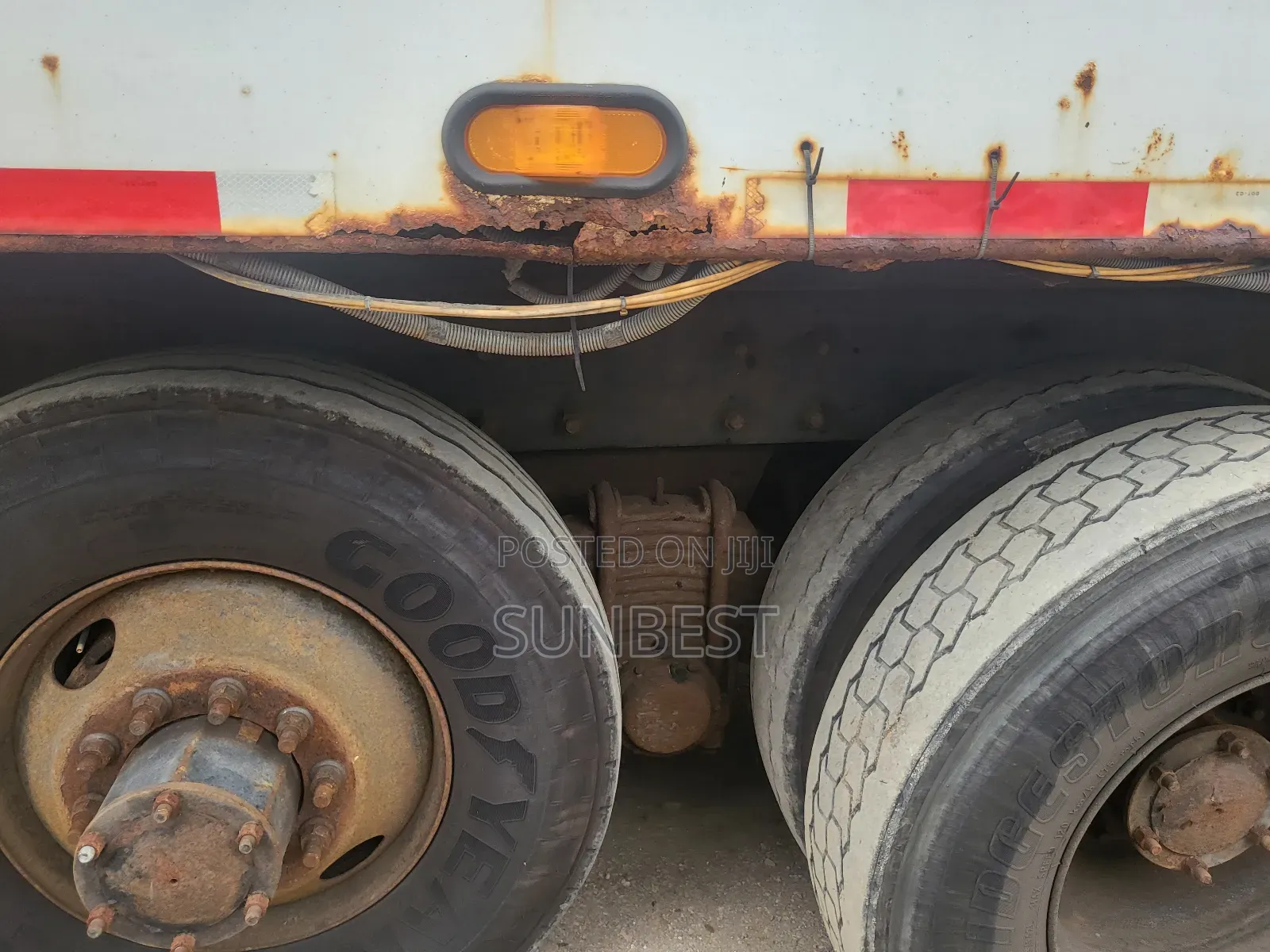 Mark Waste Truck