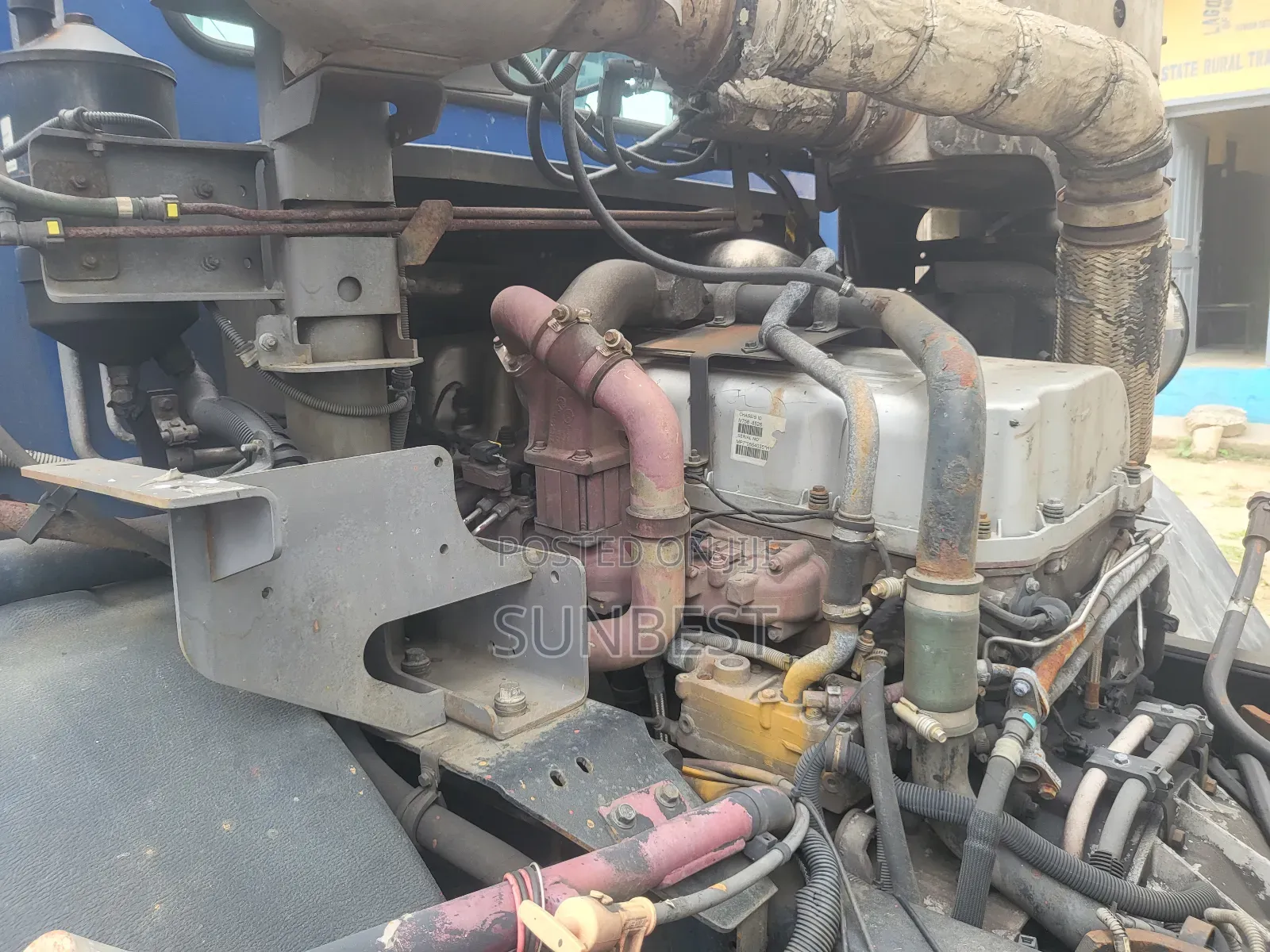 Mark Waste Truck