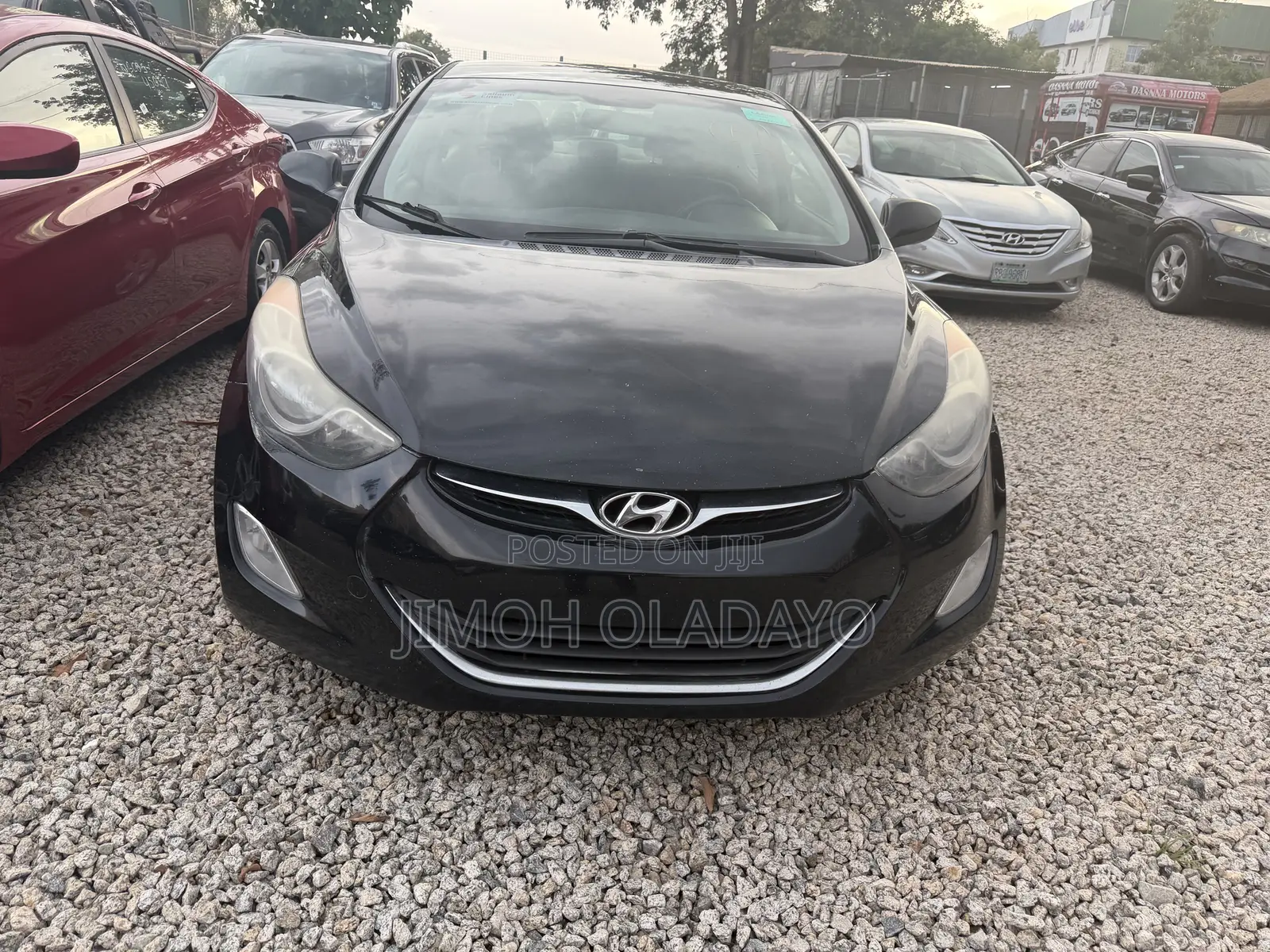 Hyundai Elantra 2012 Black