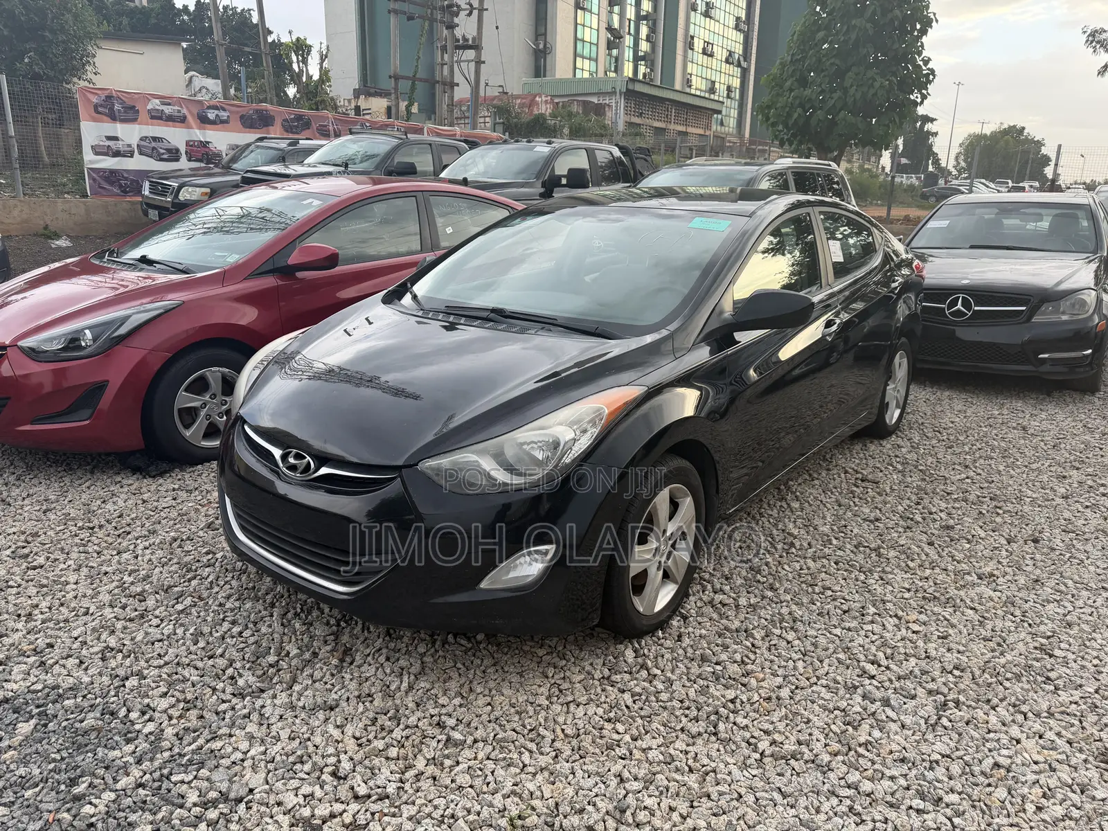 Hyundai Elantra 2012 Black