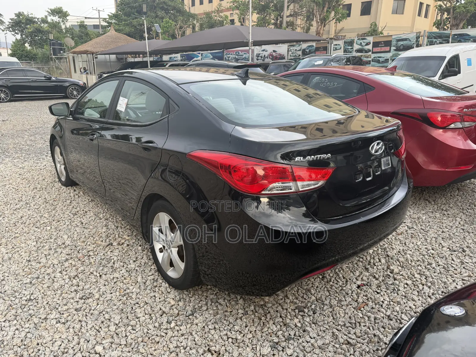 Hyundai Elantra 2012 Black