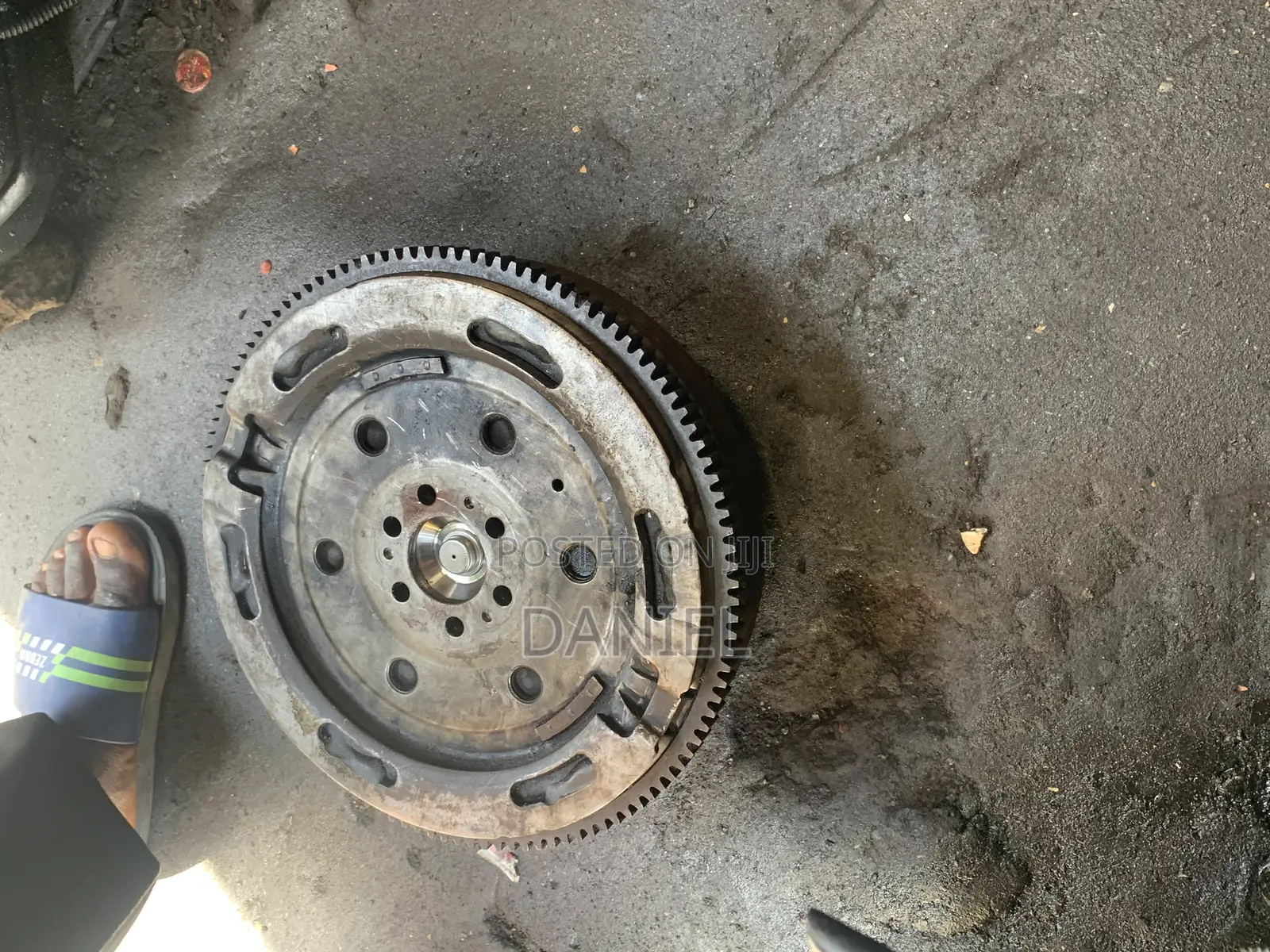 Volkswagen Amarok Flywheel