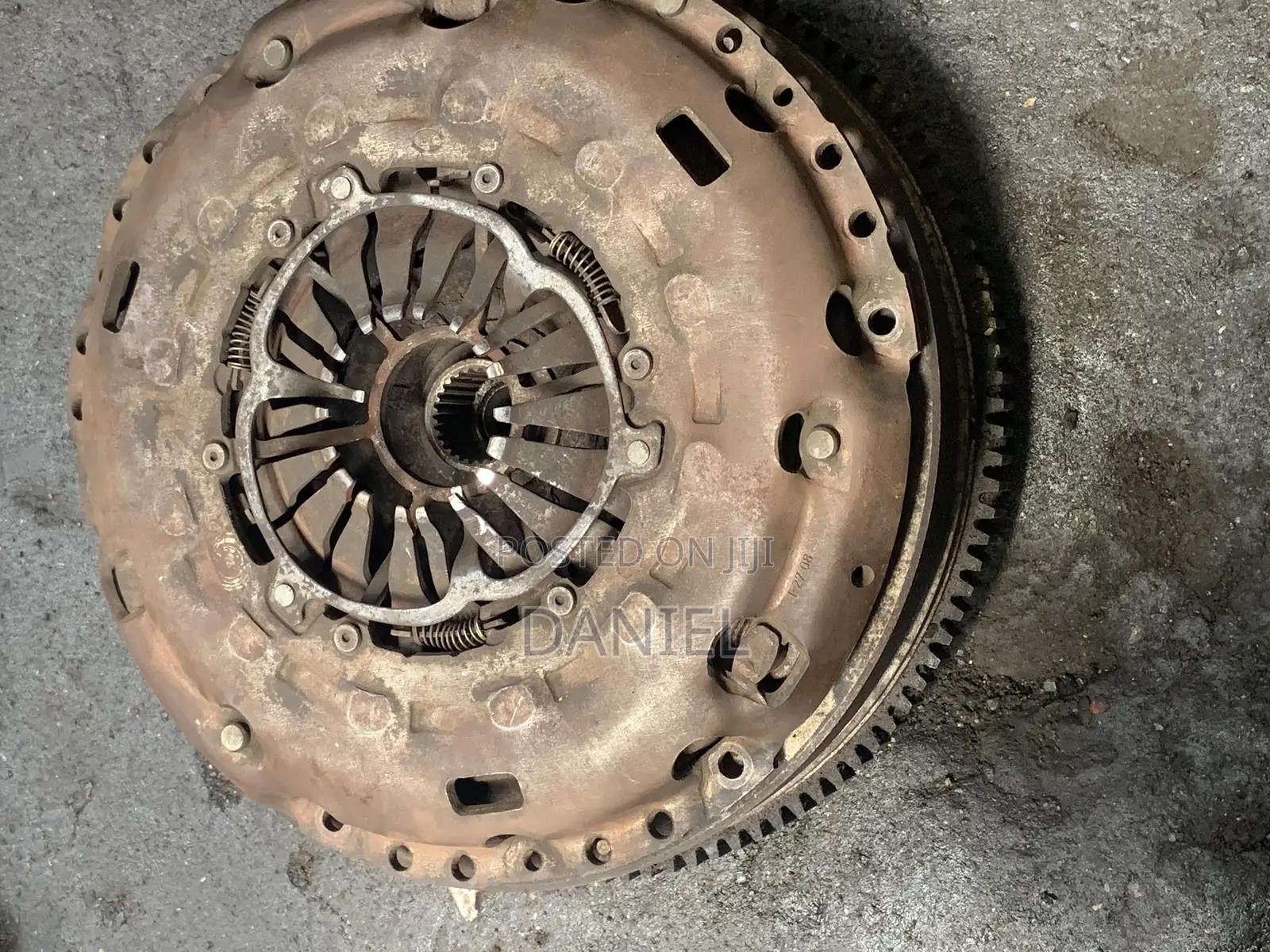 Volkswagen Amarok Flywheel
