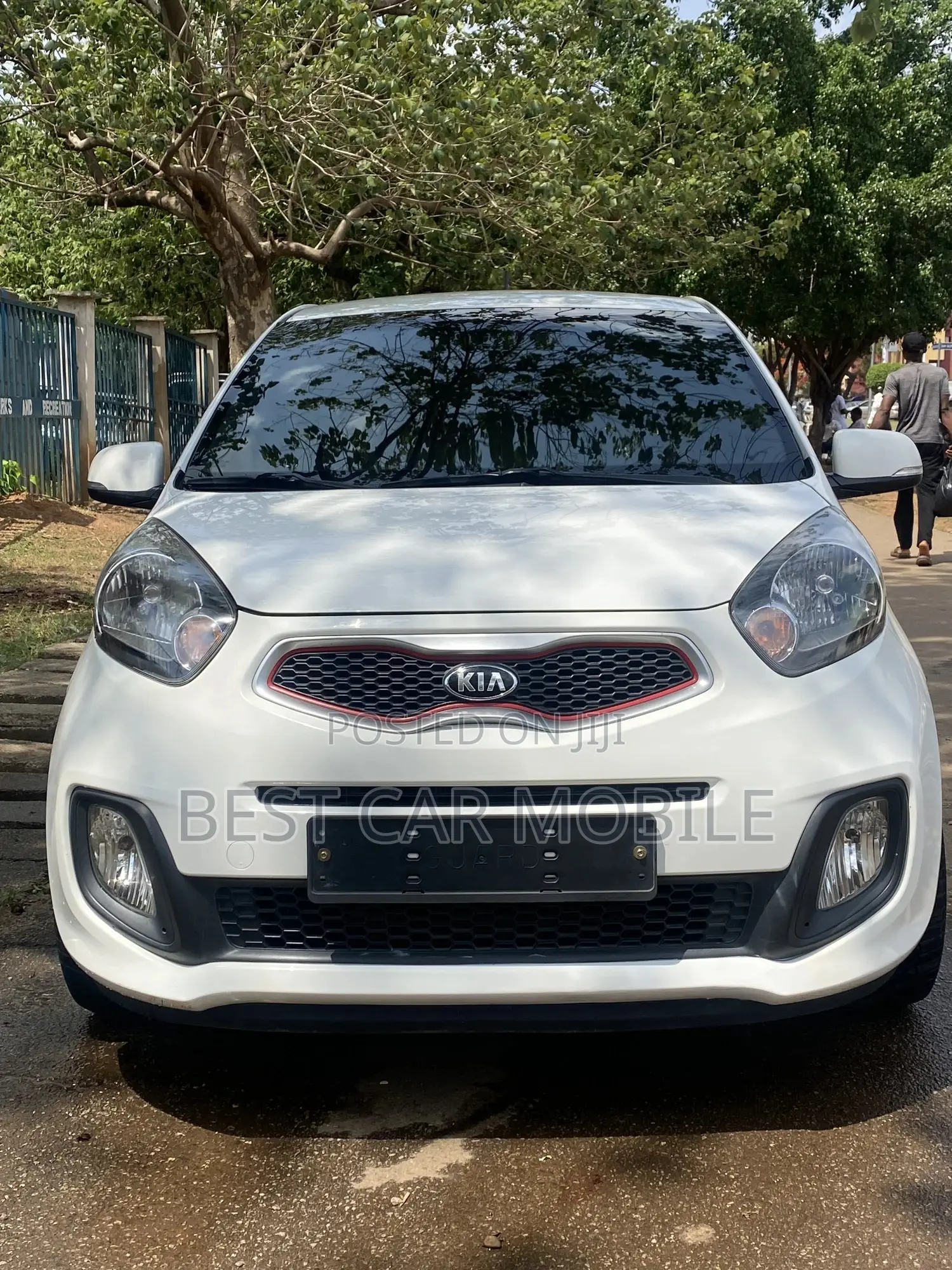 Kia Morning 2015 Off white