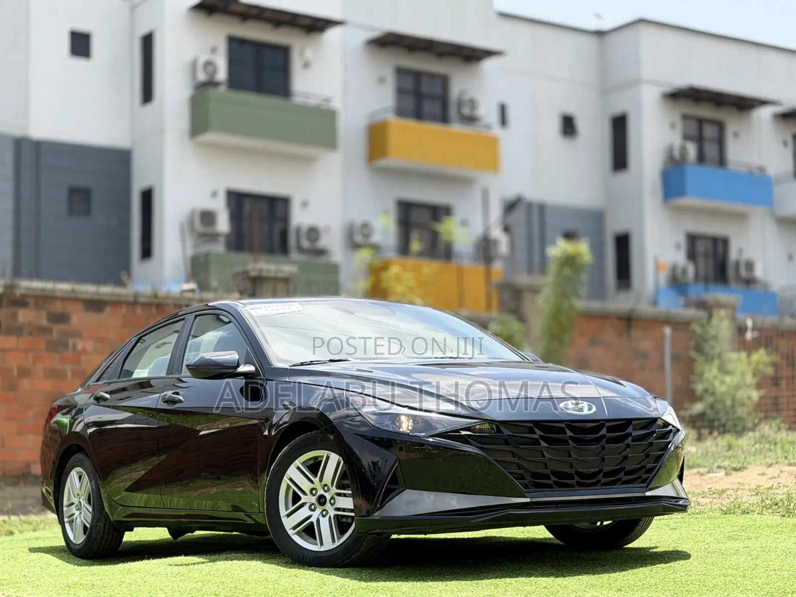 Hyundai Elantra 2023 Black