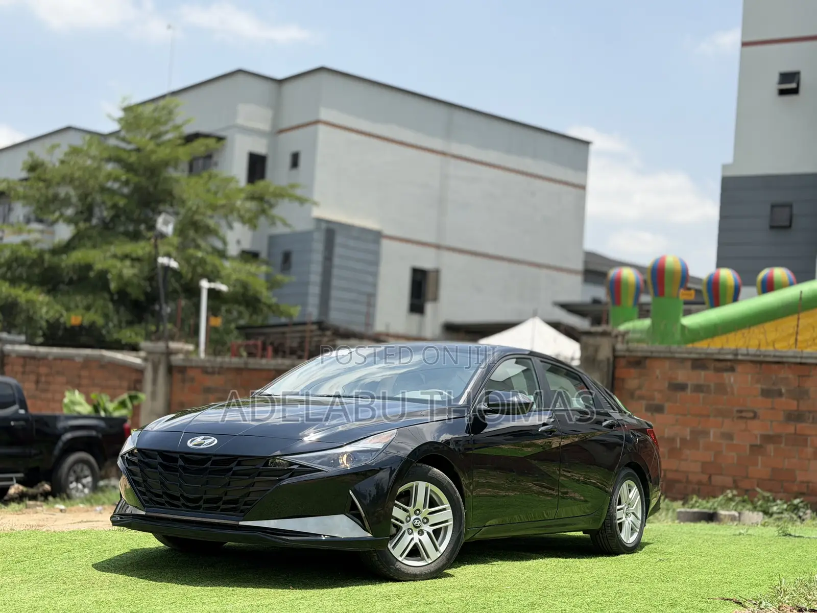 Hyundai Elantra 2023 Black