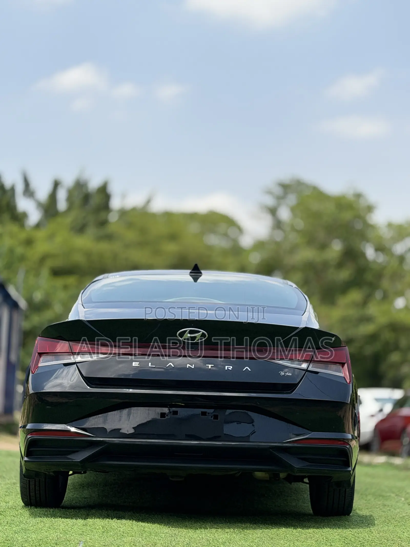 Hyundai Elantra 2023 Black