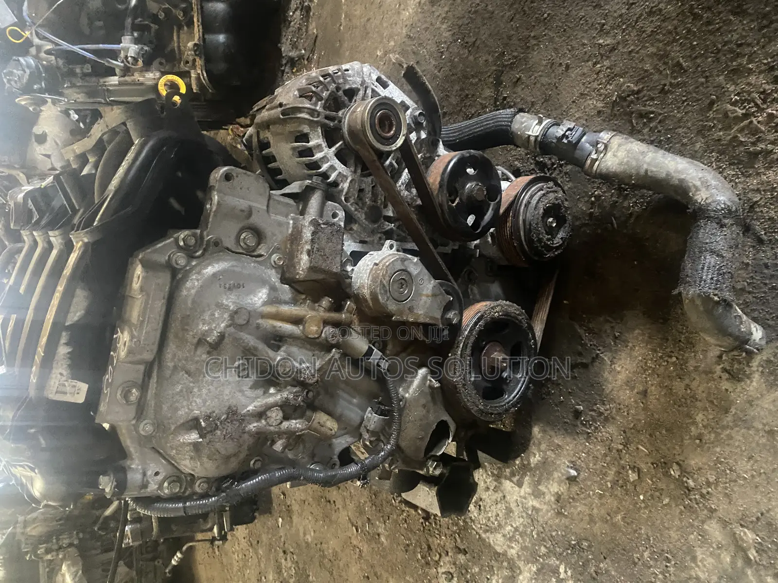 Nissan Qashqai 2014 Engine