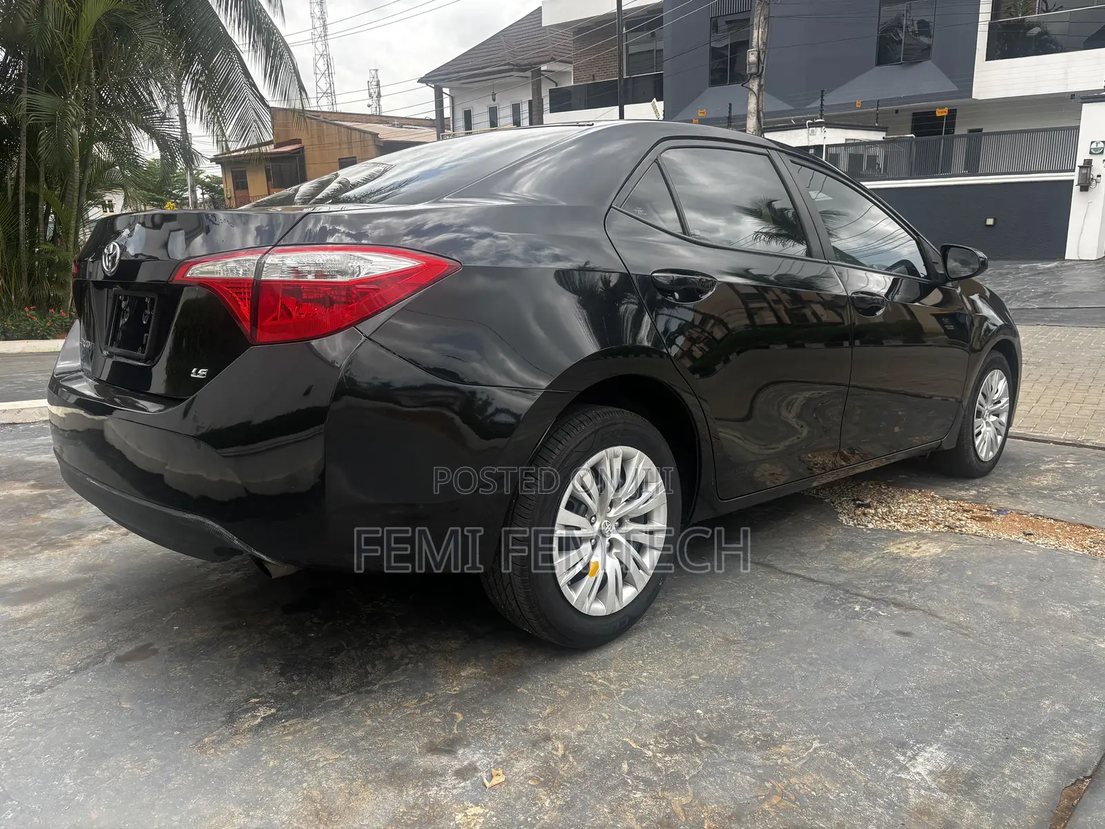 Toyota Corolla 2016 Black