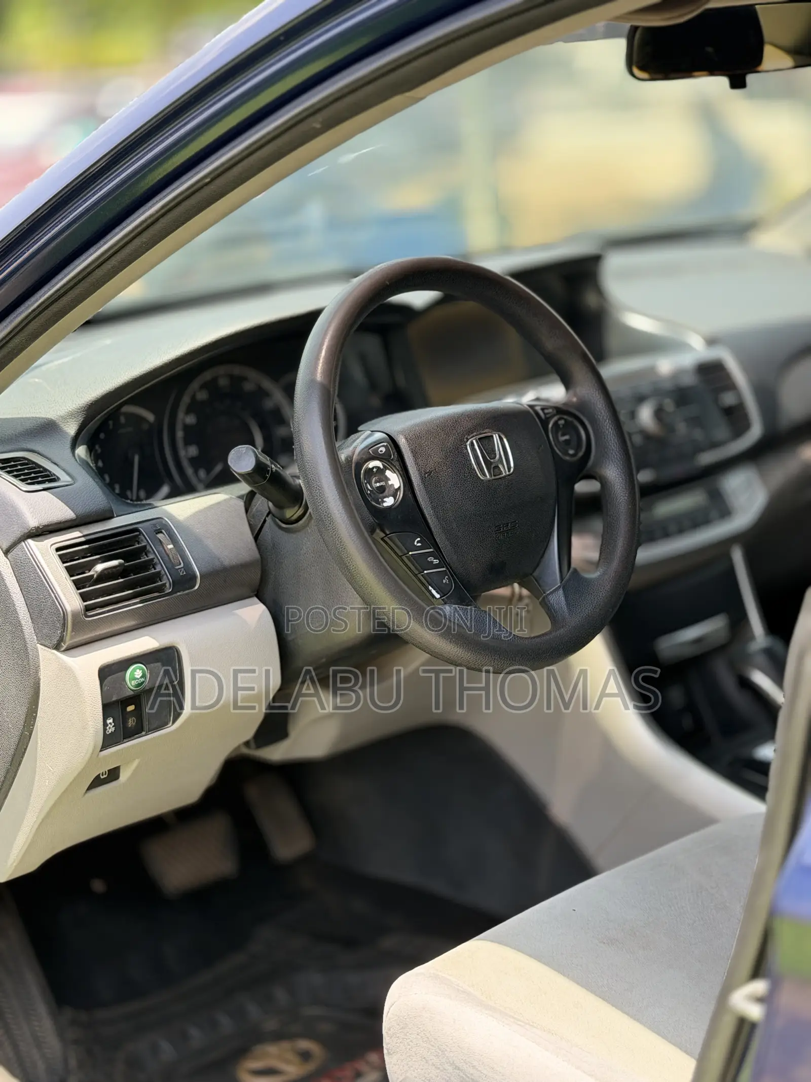 Honda Accord EX 4dr Sedan FWD (2.4L 4cyl 2A) 2013 Blue
